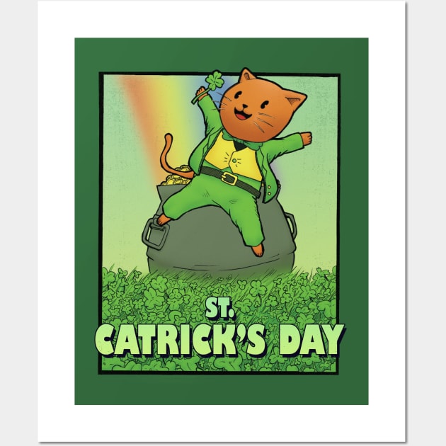 St Catricks Day Wall Art by TricheckStudio